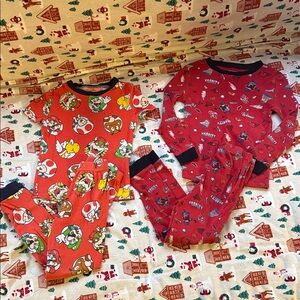Mario & Sport Toddler Pajamas